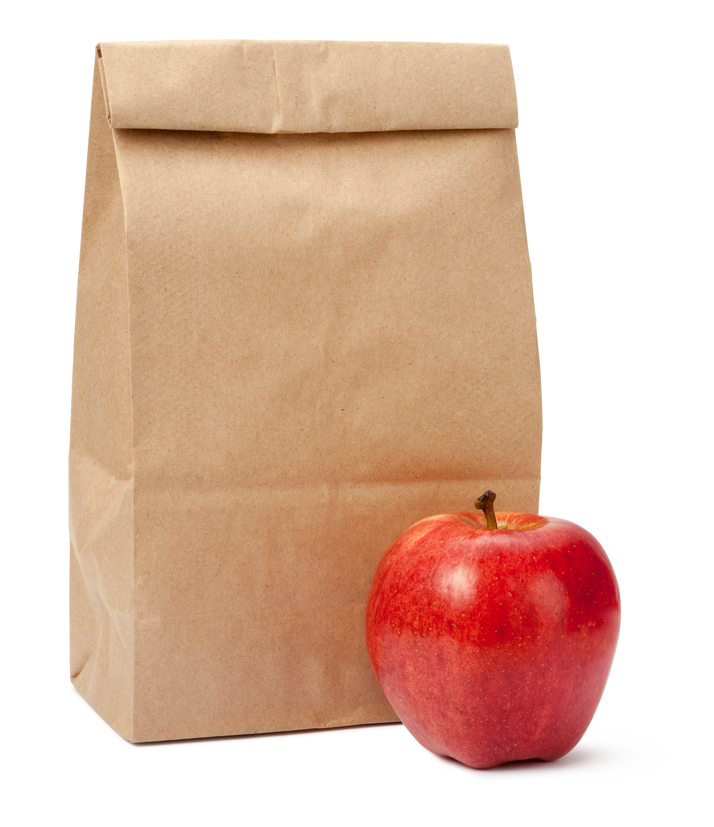 Brown Bag Lunch with Apple